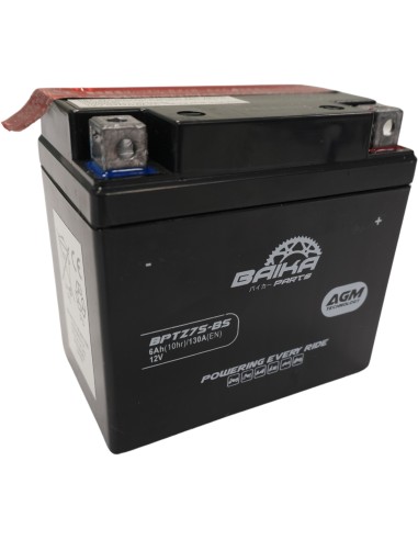 bateria moto agm baika parts ytz7sbs