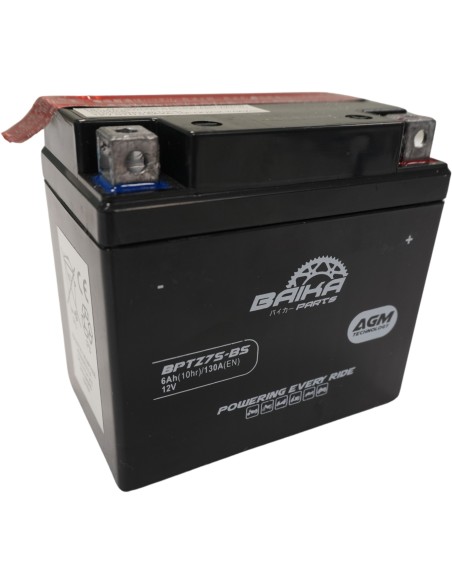 bateria moto agm baika parts ytz7sbs
