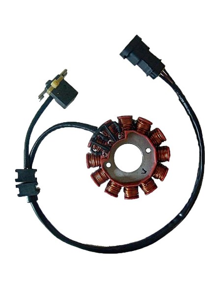 stator kokusan trifase 12 polos aprilia derbi 125 04168058
