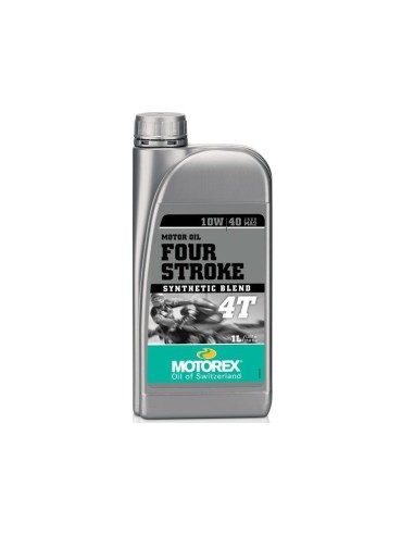aceite moto motorex 4 stroke 10w40 1l mt051h004t