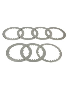 discos metalicos de embrague moto trw mes470 7 acero 7 unidades