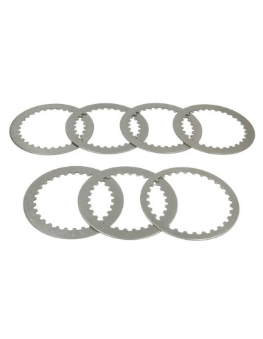 discos metalicos de embrague moto trw mes470 7 acero 7 unidades