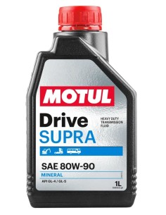 aceite de transmision motul drive supra 80w90 gl 4 gl 5 1l 114460