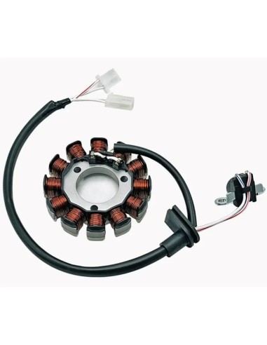stator sgr de 12 polos para yamaha n max 125 y 155 2015 2020 04553014