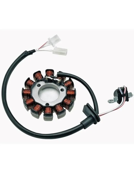 stator sgr de 12 polos para yamaha n max 125 y 155 2015 2020 04553014