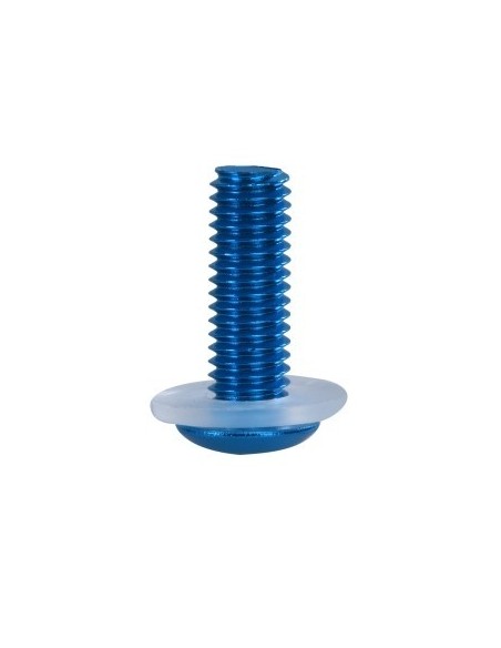 tornillos cupula carenado azules 4mm oxford screen screw kit