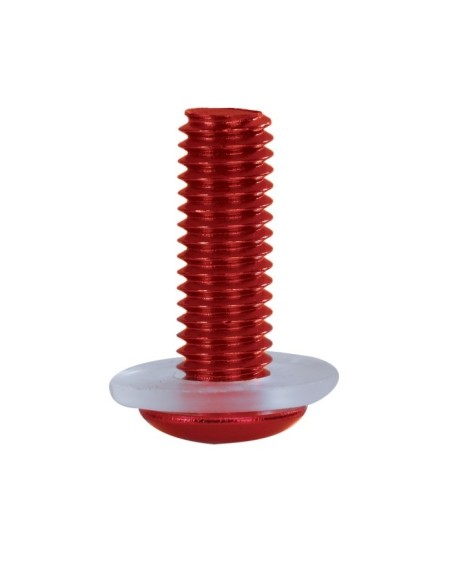 tornillos cuupla carenado rojos 4mm oxford screen screw kit