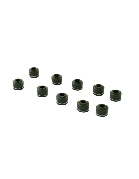 retenes de valvula athena 12209 gb4 681 juego de 10 unidades para motor honda