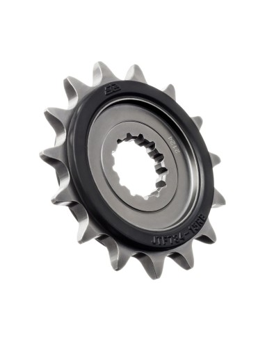 pinon benelli trk 7012 y x 15 dientes con goma jt sprockets jtf784 15rb
