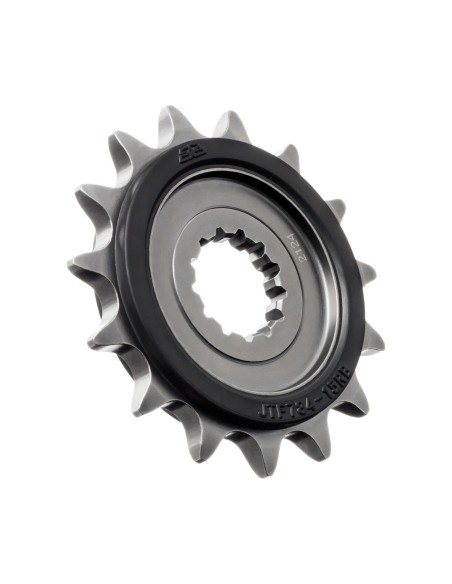 pinon benelli trk 7012 y x 15 dientes con goma jt sprockets jtf784 15rb