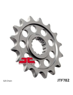Kit de transmisión Benelli Leoncino 800 JT Sprockets 16/46 con cadena Regina ZRA 525 112 pasos 2