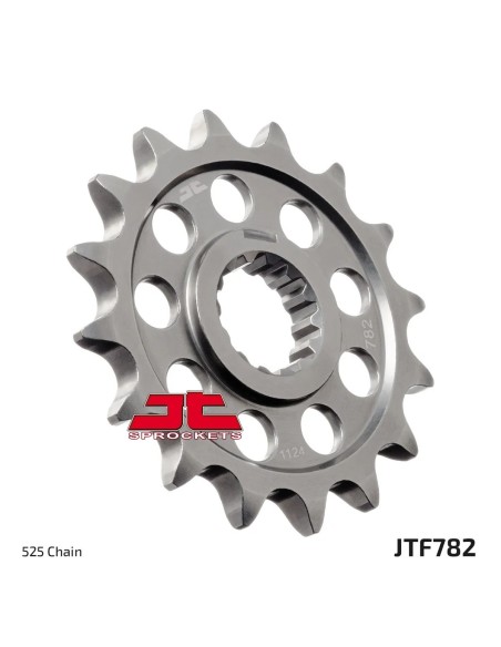 Kit de transmisión Benelli Leoncino 800 JT Sprockets 16/46 con cadena Regina ZRA 525 112 pasos