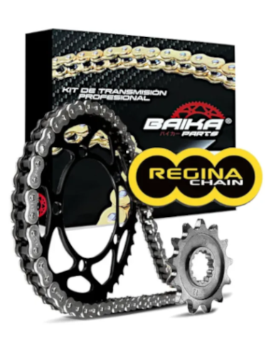 Kit de transmisión Benelli Leoncino 800 JT Sprockets 16/46 con cadena Regina ZRA 525 112 pasos