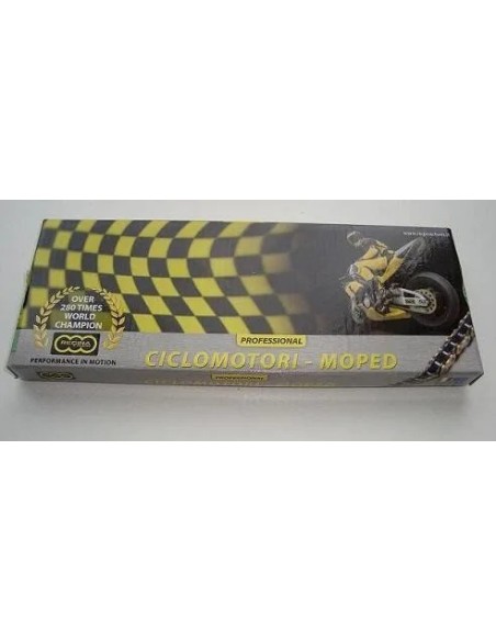 Kit de transmisión Yamaha YBR 125 2007-2014 JT Sprockets 14/45 con cadena Regina 420 120 pasos