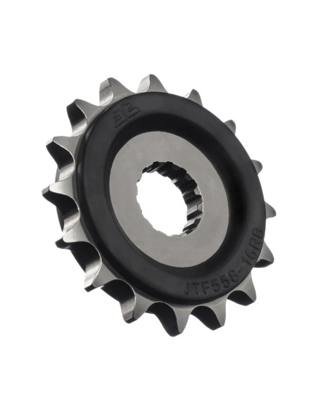 Kit de transmisión Yamaha DT 125 R JT Sprockets 16/57 con cadena Regina Urban 428 120 pasos