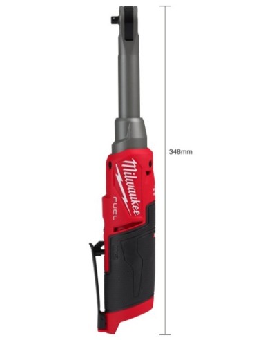 llave de carraca milwaukee alta velocidad de cuello largo m12 fuel fhir14lr 4933480790