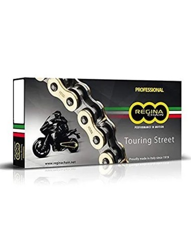 Kit de transmisión Yamaha XJR 1300 1999-2003 JT Sprockets 17/35 con cadena Regina ZRT 530