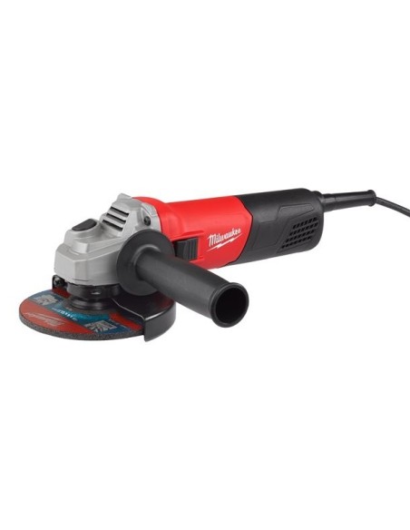amoladora angular de 800w milwaukee ag 800 125 e 4933451211