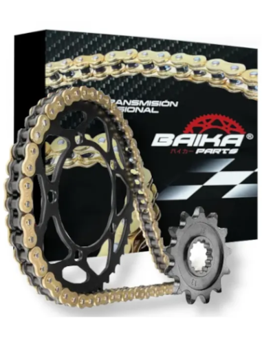 Kit de transmisión Yamaha FZ1 N S Fazer ABS 2006-2015 JT Sprockets 17/45 con cadena Regina ZRT 530 118 pasos