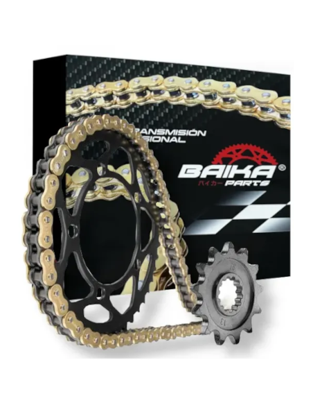 Kit de transmisión Yamaha FZ1 N S Fazer ABS 2006-2015 JT Sprockets 17/45 con cadena Regina ZRT 530 118 pasos