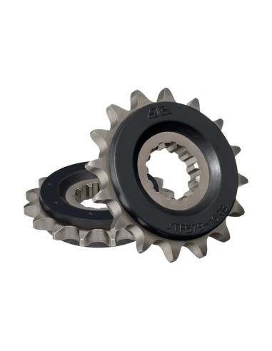 Kit de transmisión Yamaha YZF-R1 4XV y 5PW 1998-2003 JT Sprockets 16/43 con cadena Regina ZRT 530 114 pasos