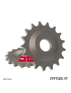 Kit de transmisión Aprilia Tuareg 600 y Pegaso 600 JT Sprockets 17/43 con cadena Regina ZRA 520 108 pasos 2
