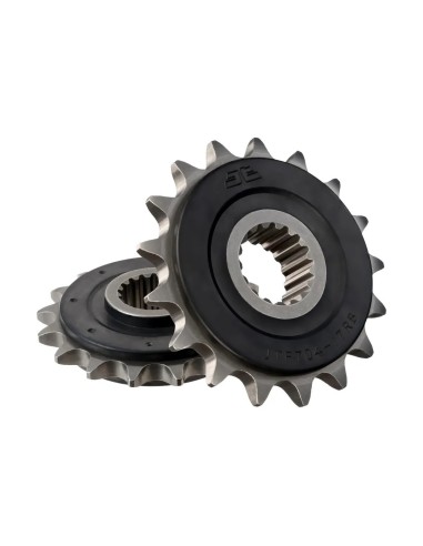 Kit de transmisión BMW F 650 GS K72 2008-2012 JT Sprockets 17/41 con cadena Regina ZRA 525 116 pasos