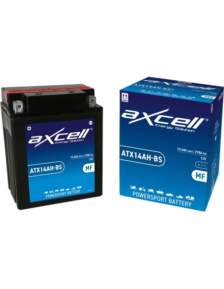 bateria moto atx14ah bs agm