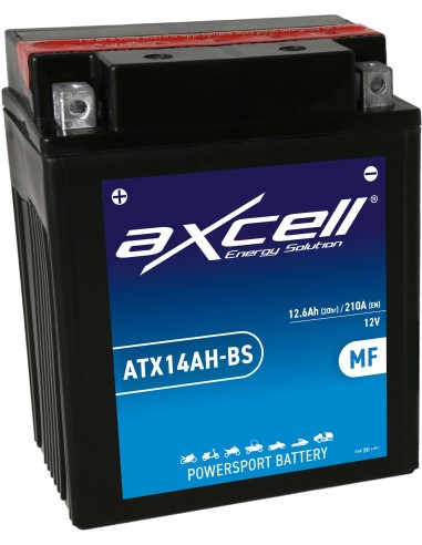 bateria moto atx14ah bs agm