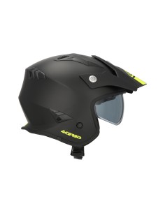 casco acerbis jet aria 22 06 negro con visor integrado talla m 2