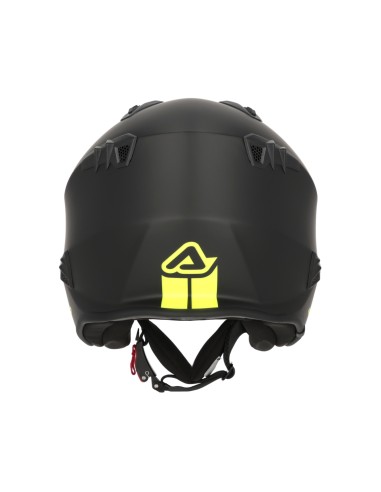 casco acerbis jet aria 22 06 negro con visor integrado talla m