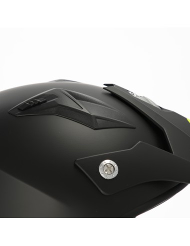 casco acerbis jet aria 22 06 negro con visor integrado talla m