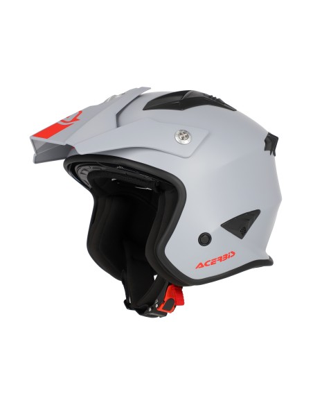 casco acerbis jet aria 22 06 gris claro talla xl