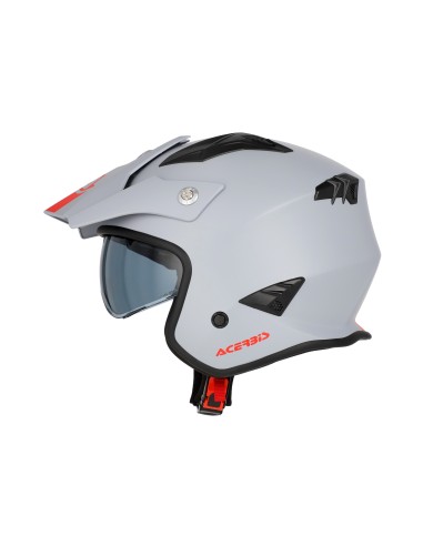 casco acerbis jet aria 22 06 gris claro talla xl
