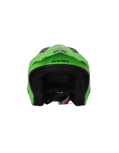 casco acerbis jet aria 22 06 verde talla m 0025055 133