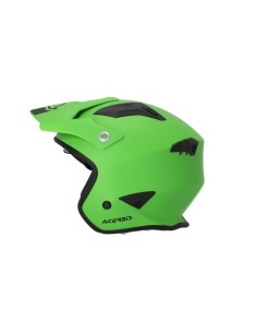 casco acerbis jet aria 22 06 verde talla l 0025055 133 2