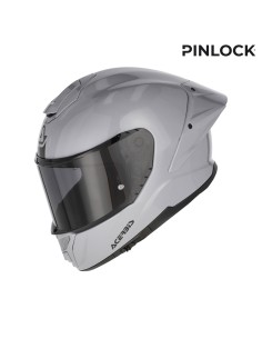 casco integral moto acerbis tarmak x fibra ece 22 06 color gris 0027315