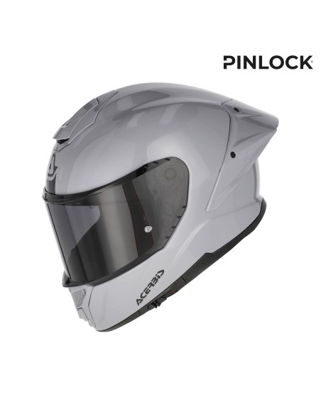 casco integral moto acerbis tarmak x fibra ece 22 06 color gris 0027315