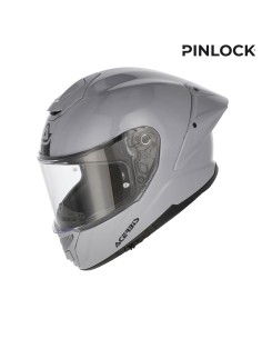 casco integral moto acerbis tarmak x fibra ece 22 06 color gris 0027315 2