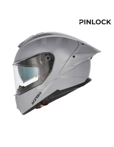 casco integral moto acerbis tarmak x fibra ece 22 06 color gris 0027315