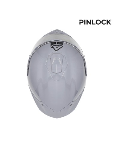 casco integral moto acerbis tarmak x fibra ece 22 06 color gris 0027315