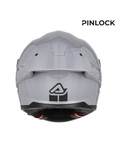casco integral moto acerbis tarmak x fibra ece 22 06 color gris 0027315