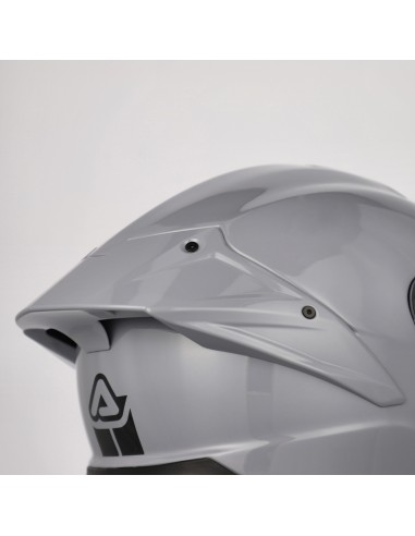 casco integral moto acerbis tarmak x fibra ece 22 06 color gris 0027315