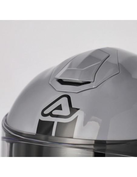 casco integral moto acerbis tarmak x fibra ece 22 06 color gris 0027315