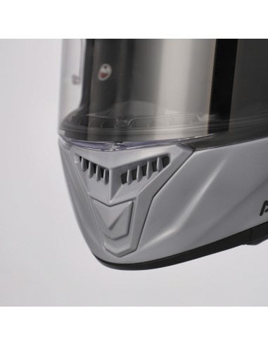 casco integral moto acerbis tarmak x fibra ece 22 06 color gris 0027315