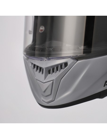 casco integral moto acerbis tarmak x fibra ece 22 06 color gris 0027315