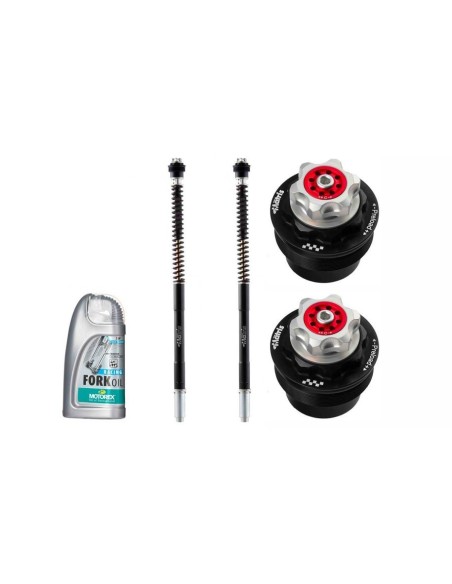 kit de horquilla matris f25r f25a128r para aprilia rs 660 factory 2025