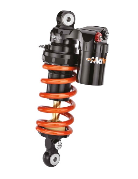amortiguador trasero matris m46r mb100 10rr para benelli tornado 1130 2008 2011