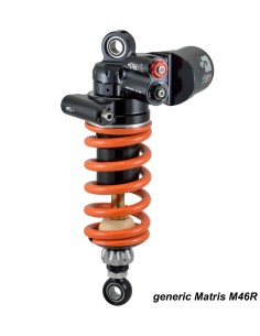 amortiguador trasero matris bmw r 1150 gs mb302 22is
