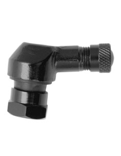 valvula moto 90o negra 11 5mm 1 ud